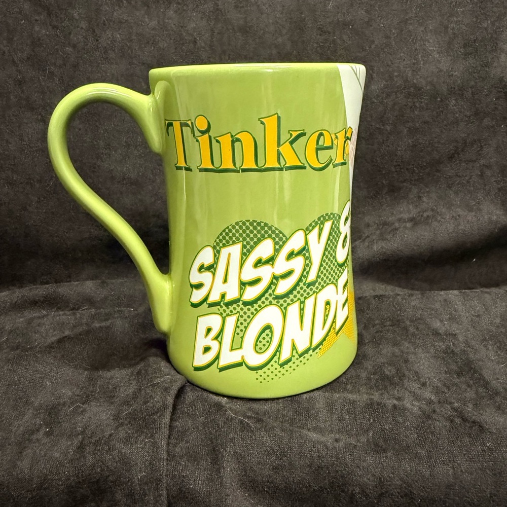 Disney’s Tinker Bell “Sassy & Blonde” Mug